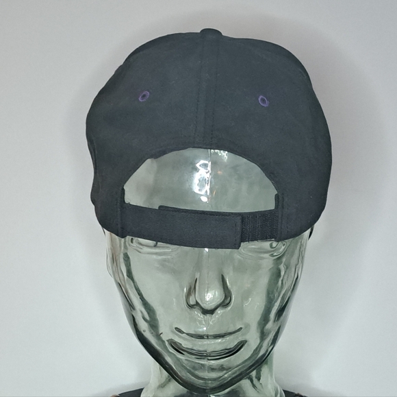 Colorado Rockies MLB Hat Cap Strap Back Black Spring Training Script Logo Mens - Picture 2 of 6